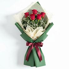 Букет цветов из:  Розы в Урус-Мартане