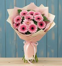 Букет цветов из:  Герберы в Урус-Мартане