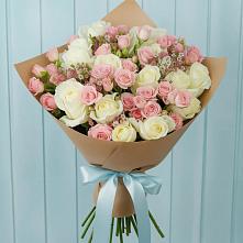 Букет цветов из:  Розы в Урус-Мартане